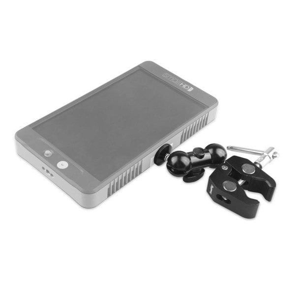 SmallRig 1138B Çift Bilyalı ve 1/4'' Vidalı Süper Kelepçe