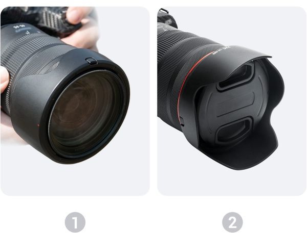 Canon EW88E RF 24-70mm f/2.8 L IS USM Lens Hood