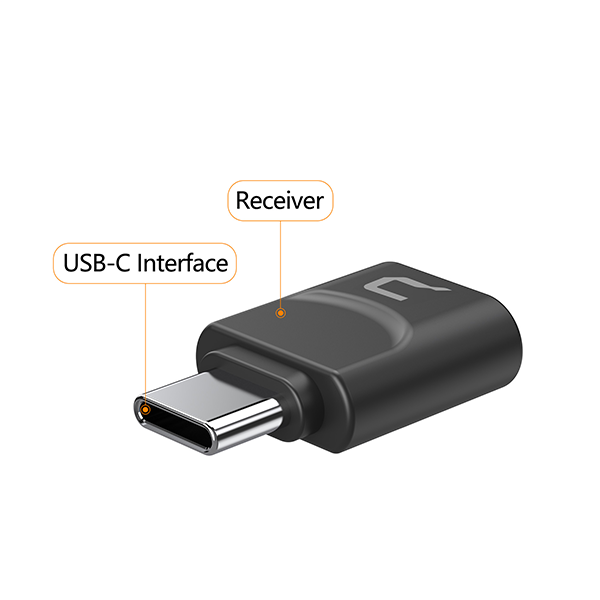 COMICA Revo S Kablosuz Ropörtaj Mikrofonu USB-C + Lightning Girişli Telefonlar için