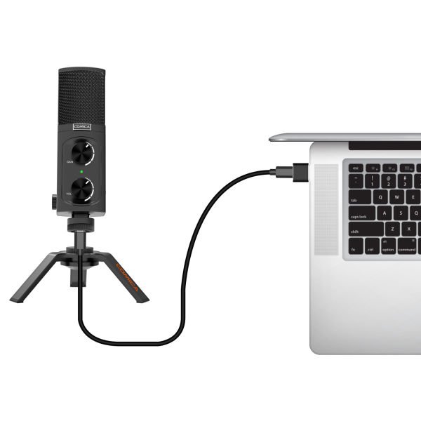 Comica CVM-USBC-A OTG USB-C'den USB-A'ya Adaptör
