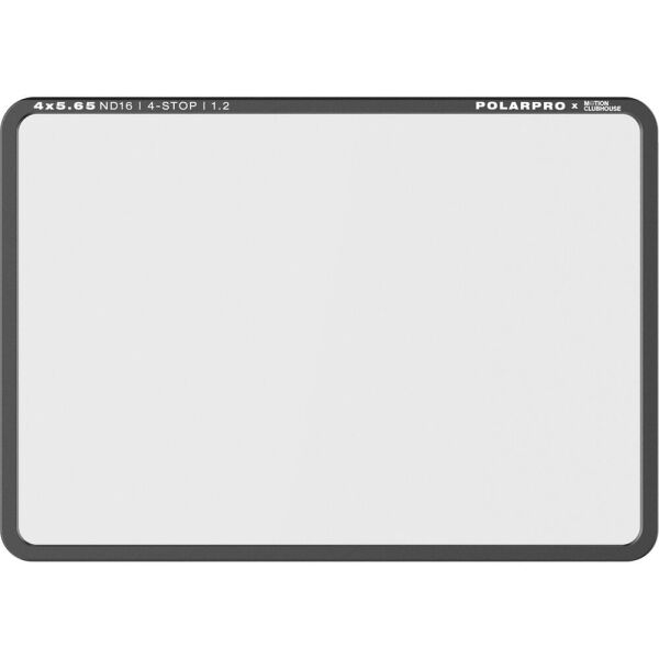 Polarpro 4x565 - ND16 Filtre ( 4565-ND16)