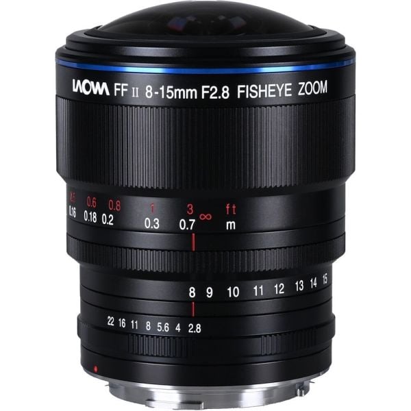 LAOWA 8-15mm f/2.8 FF Zoom FishEye - Canon RF