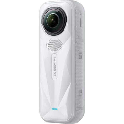 Insta360 X5 360° 8K Camera (Limited Edition, Satin White)