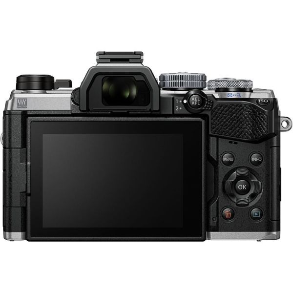 OLYMPUS OM SYSTEM OM-5 SILVER 12-45  PRO KIT V210022SE000