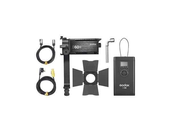 Godox S60Bi Bi-Color Odaklanabilir LED Video Işığı