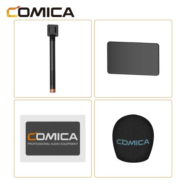 Comica HR-WM Kablosuz Mikrofon İçin El Tipi Adaptör