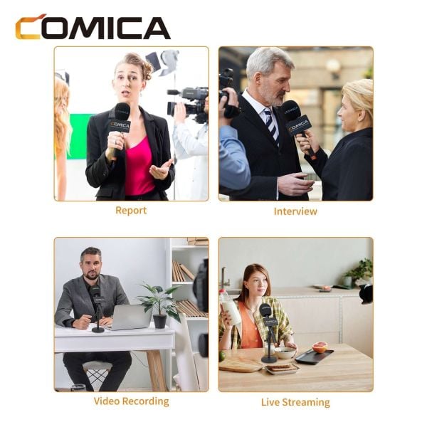 Comica HR-WM Kablosuz Mikrofon İçin El Tipi Adaptör