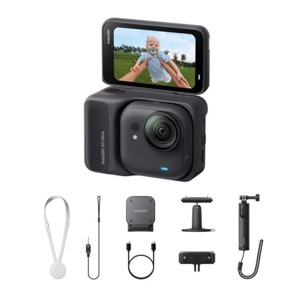 Insta360 GO Ultra Creator Bundle (Siyah)