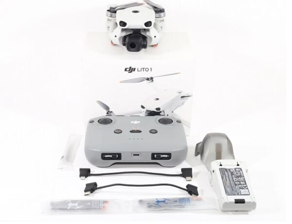 DJI Lito 1 (Yeni Gibi Kutulu Full Aksesuarlı)