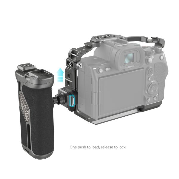 SmallRig 4539 HawkLock Hızlı Çıkarma Gelişmiş Kafes Kiti Sony Alpha 7R V / Alpha 7 IV / Alpha 7S III  için