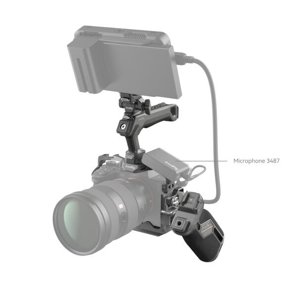 SmallRig 4539 HawkLock Hızlı Çıkarma Gelişmiş Kafes Kiti Sony Alpha 7R V / Alpha 7 IV / Alpha 7S III  için