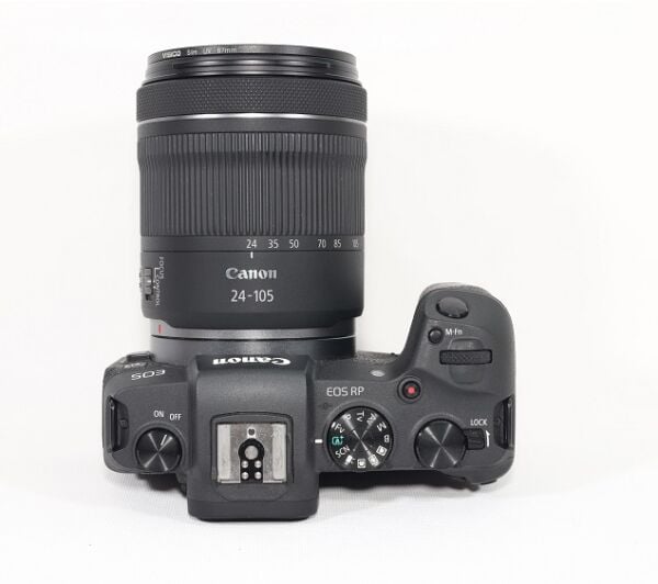Canon EOS RP 24-105mm f/4-7.1 IS STM (2. el Çok Temiz)