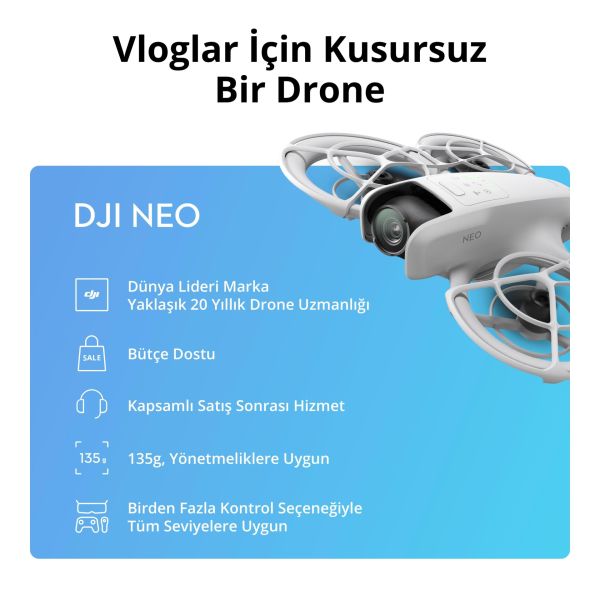 DJI Neo Fly More Combo