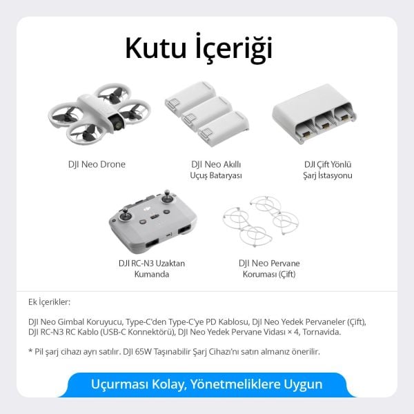 DJI Neo Fly More Combo