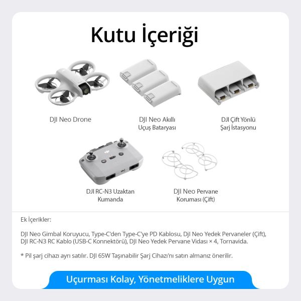 DJI Neo Fly More Combo