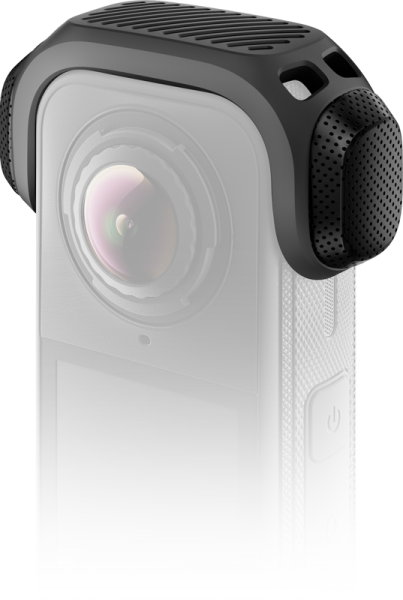 Insta360 X4 Air Mic Windshield