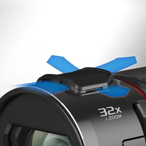 Panasonic HC-VX3E-K 4K  Video Kamera