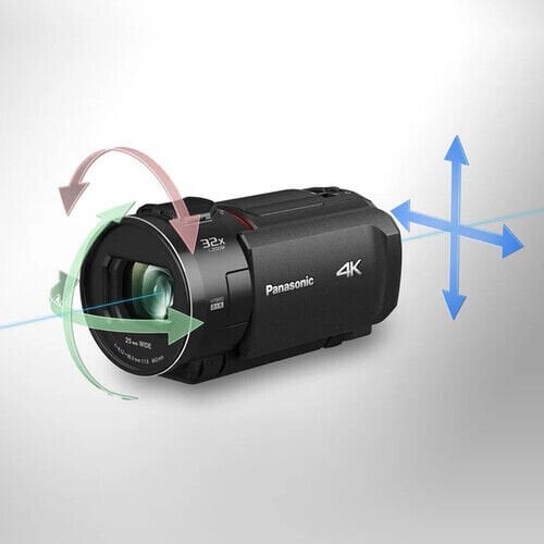 Panasonic HC-VX3E-K 4K  Video Kamera