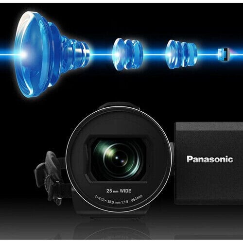 Panasonic HC-VX3E-K 4K  Video Kamera