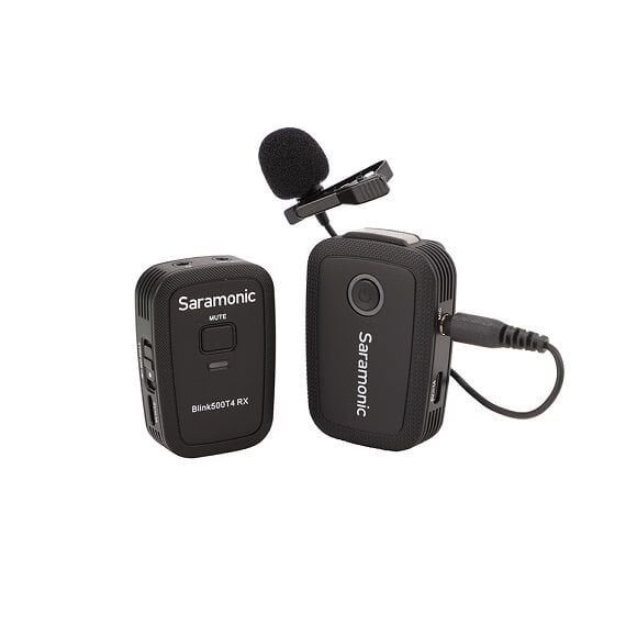 Saramonic Blink500 T4 4 Kişilik Kablosuz Yaka Mikrofonu