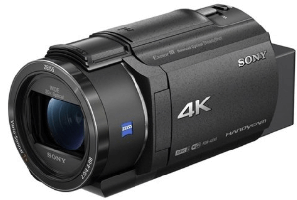 Sony FDR-AX43 4K Video Kamera (İngilizce Menü)