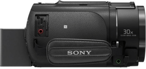 Sony FDR-AX43 4K Video Kamera (İngilizce Menü)