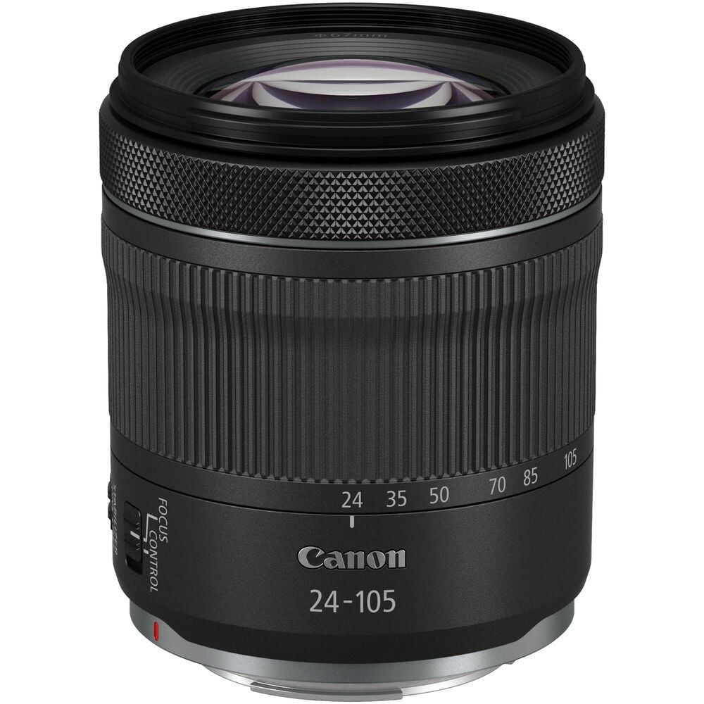 Canon RF 24-105mm f/4-7.1 IS STM Lens (Canon Eurasia Garantili)