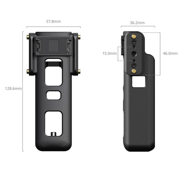 SmallRig 6006 DJI Osmo Pocket 4P / 4 / 3 ve Xtra Muse için Kafes