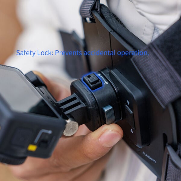 SmallRig 5720 Aksiyon Kameraları için Hızlı Çıkarma Göğüs Askısı