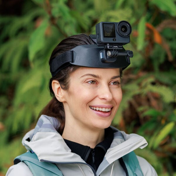 SmallRig 5724 Aksiyon Kameraları için Kafa Kayışı