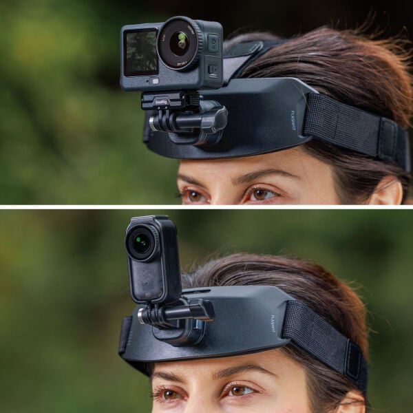 SmallRig 5724 Aksiyon Kameraları için Kafa Kayışı