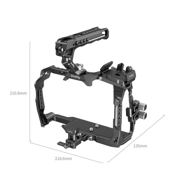 SmallRig 4574B  Blackmagic Design Cinema 6K  için  Temel Kafes Kiti
