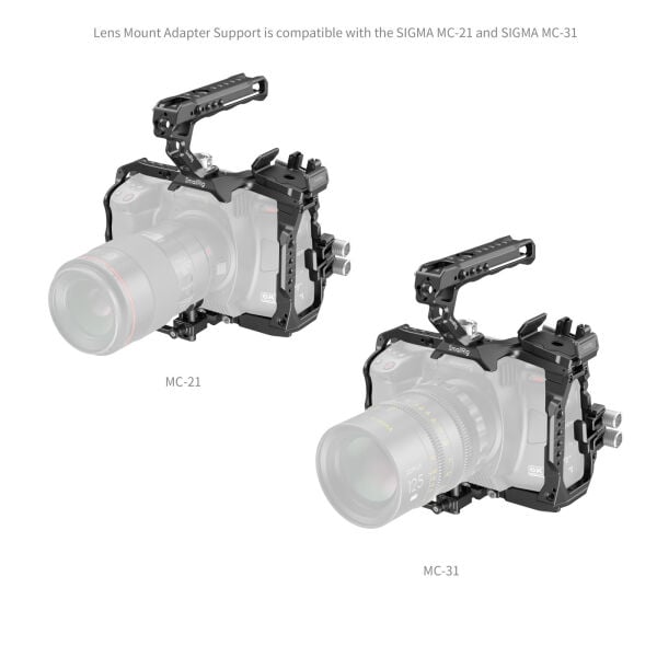 SmallRig 4574B  Blackmagic Design Cinema 6K  için  Temel Kafes Kiti