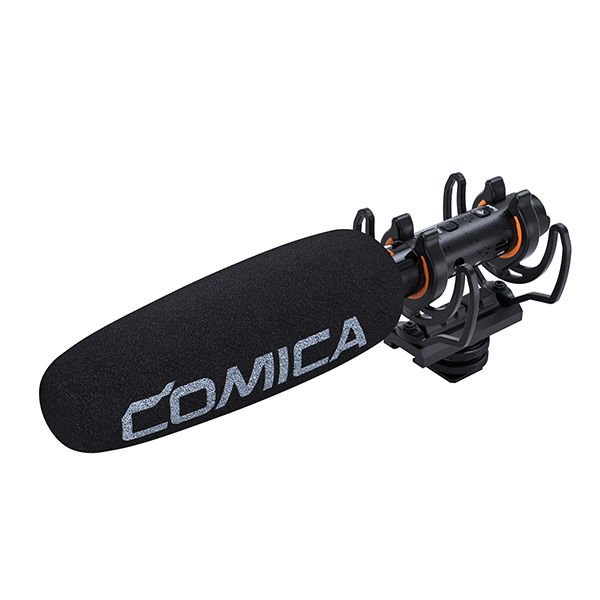 Comica VM40 Süper Kardiyoid 2.4G Kablosuz Boom Mikrofon