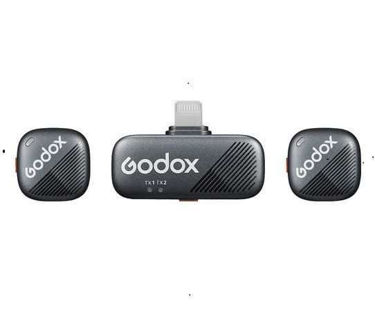 Godox Cube-S Kit 2 İkili Mikrofon Kiti (Lighting)