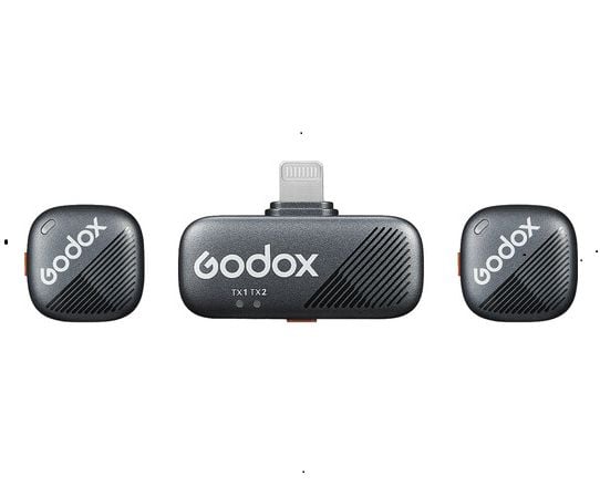 Godox Cube-S Kit 2 İkili Mikrofon Kiti (Lighting)