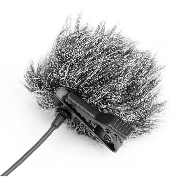 Saramonic Sr-Ws2  (Lm-Ws)  Furry Windscreen