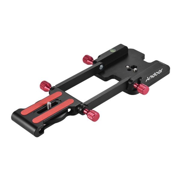 Andoer D5092 Z-5 Z-Tilt Kafalı Katlanır Hızlı Bırakma Plakası
