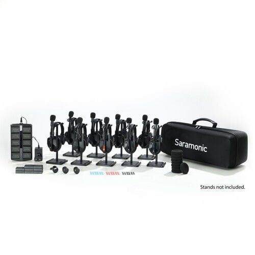 Saramonic Witalk9 WT9S 9 Kişilik Kablosuz İnterkom Sistemi