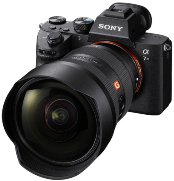 Sony FE 12-24mm f/2.8 GM Lens  (Sony Eurasia Garantili)