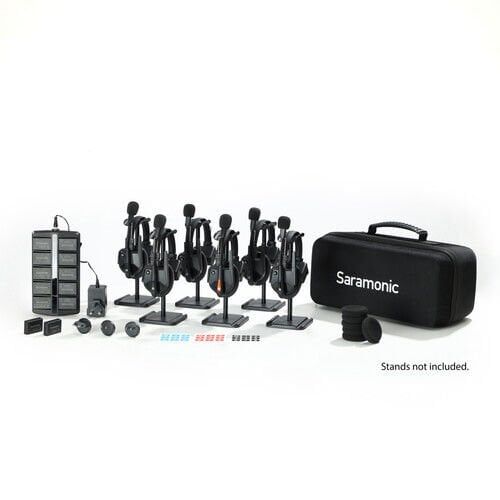 Saramonic Witalk9 WT6S 6 Kişilik Kablosuz İnterkom Sistemi