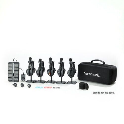 Saramonic Witalk5 WT5S 5 Kişilik Kablosuz İnterkom Sistemi (Single)