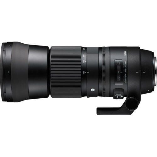 Sigma 150-600mm f/5-6.3 DG OS HSM (C) Lens (Canon EF Bayonet)