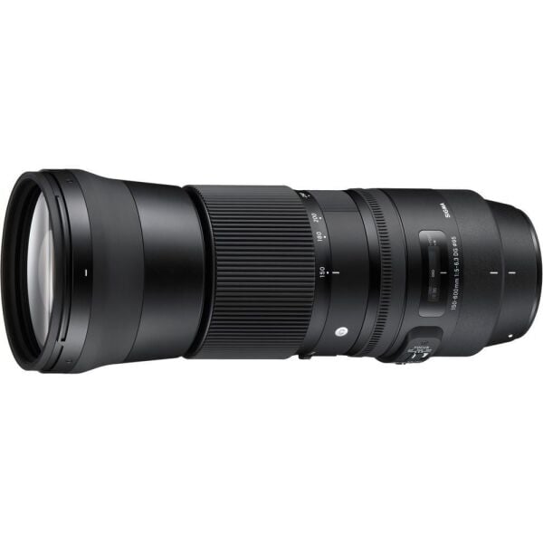 Sigma 150-600mm f/5-6.3 DG OS HSM (C) Lens (Canon EF Bayonet)