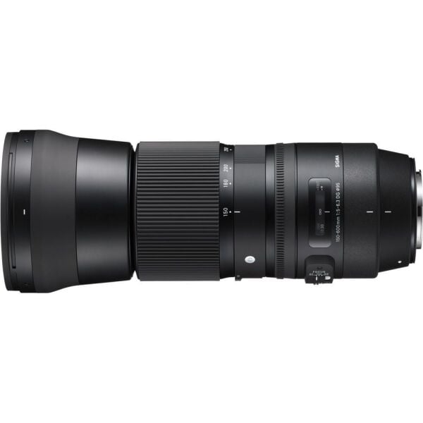 Sigma 150-600mm f/5-6.3 DG OS HSM (C) Lens (Canon EF Bayonet)