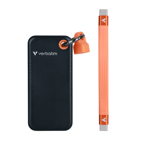 Verbatim 32193 - V Pocket SSD USB3.2 GEN2 1TB B/O