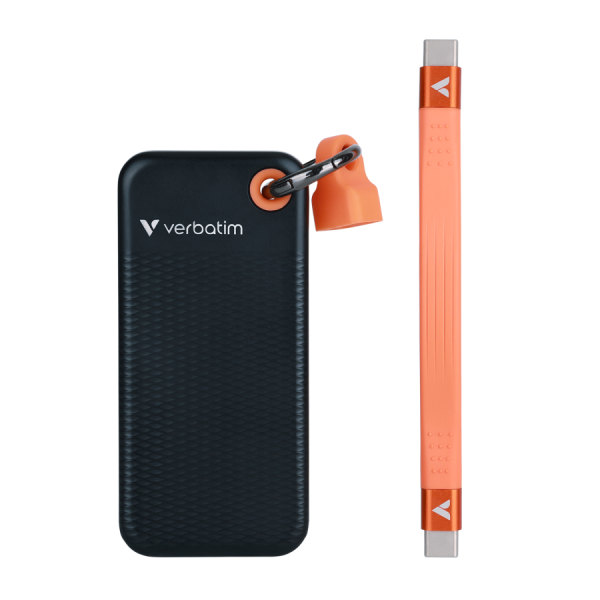 Verbatim 32193 - V Pocket SSD USB3.2 GEN2 1TB B/O