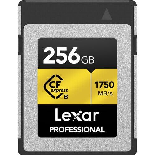 Lexar 256GB Profesyonel CFexpress Tip B | Gold (1750MB/s - 1500MB/s)