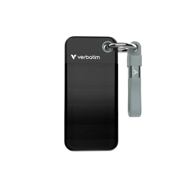 Verbatim V Pocket SSD USB3.2 GEN2 2TB Siyah