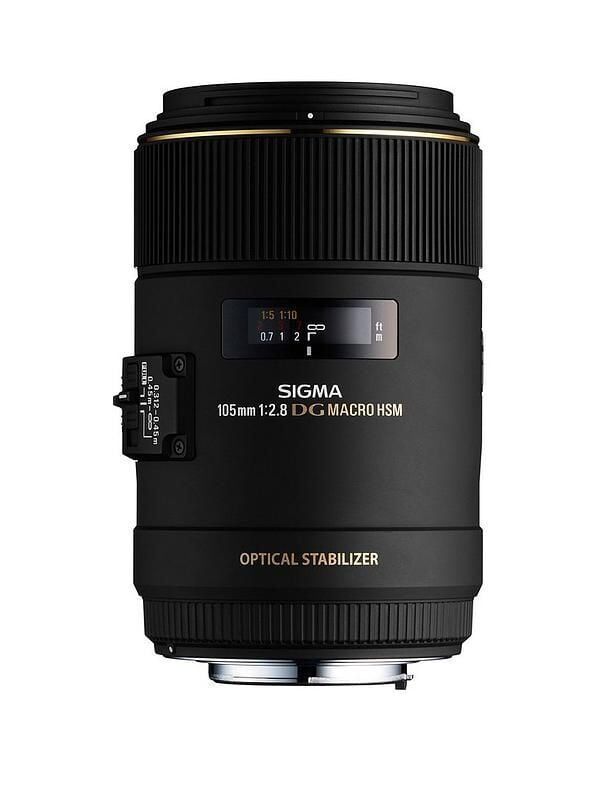 Sigma 105mm F/2.8 EX DG OS HSM Makro Lens (Nikon Uyumlu)